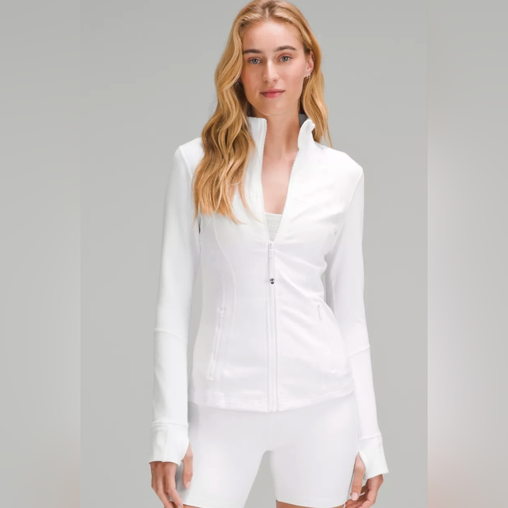 Lululemon Define Jacket - White